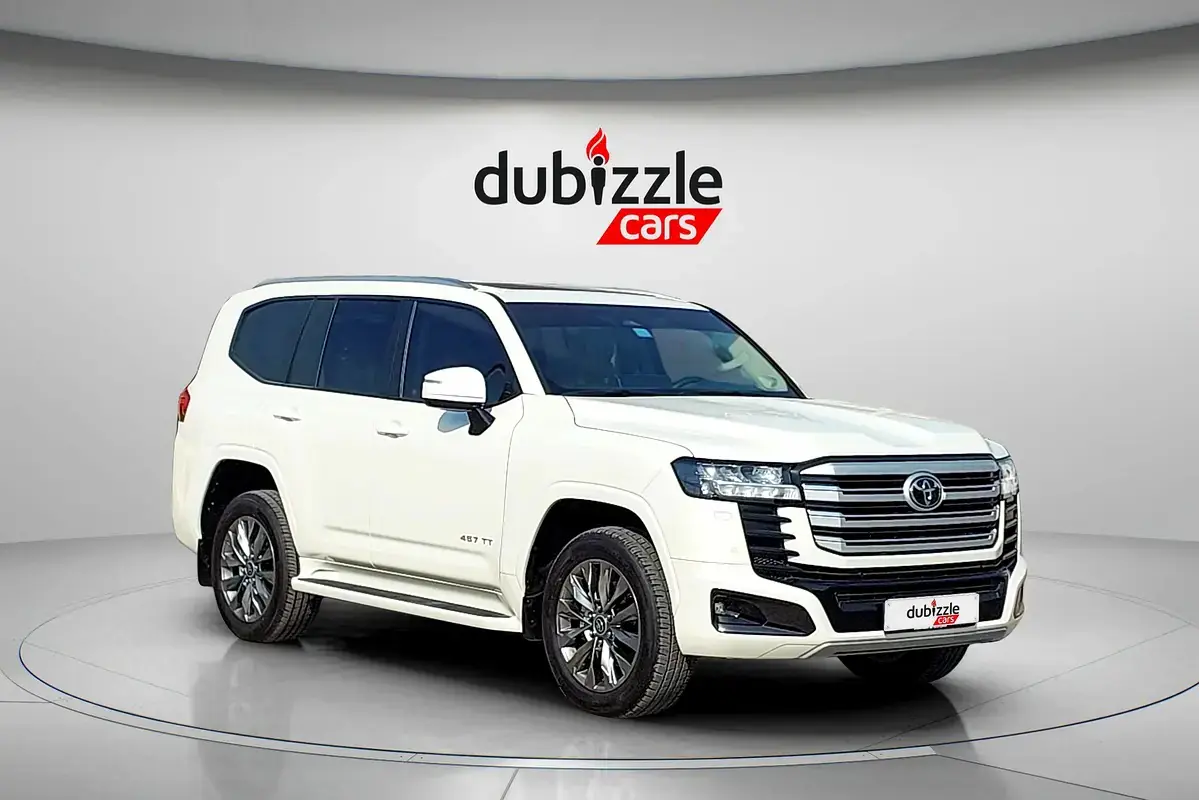 2026 Toyota Land Cruiser GXR
