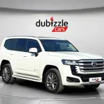 2026 Toyota Land Cruiser GXR