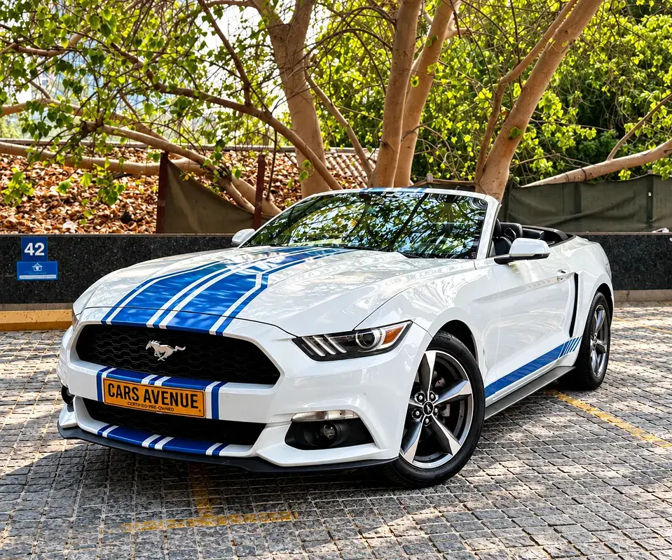 2017 Ford Mustang Ecoboost Premium
