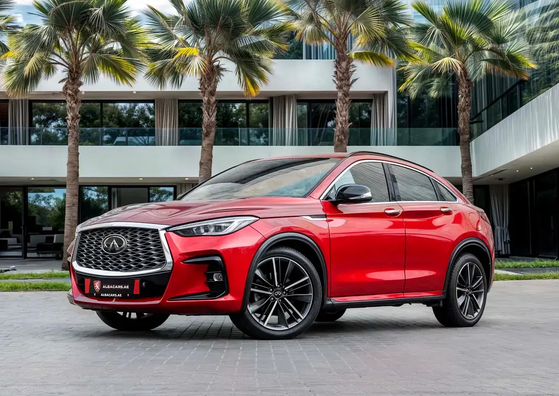 2024 Infiniti QX55 Sensory