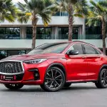 2024 Infiniti QX55 Sensory