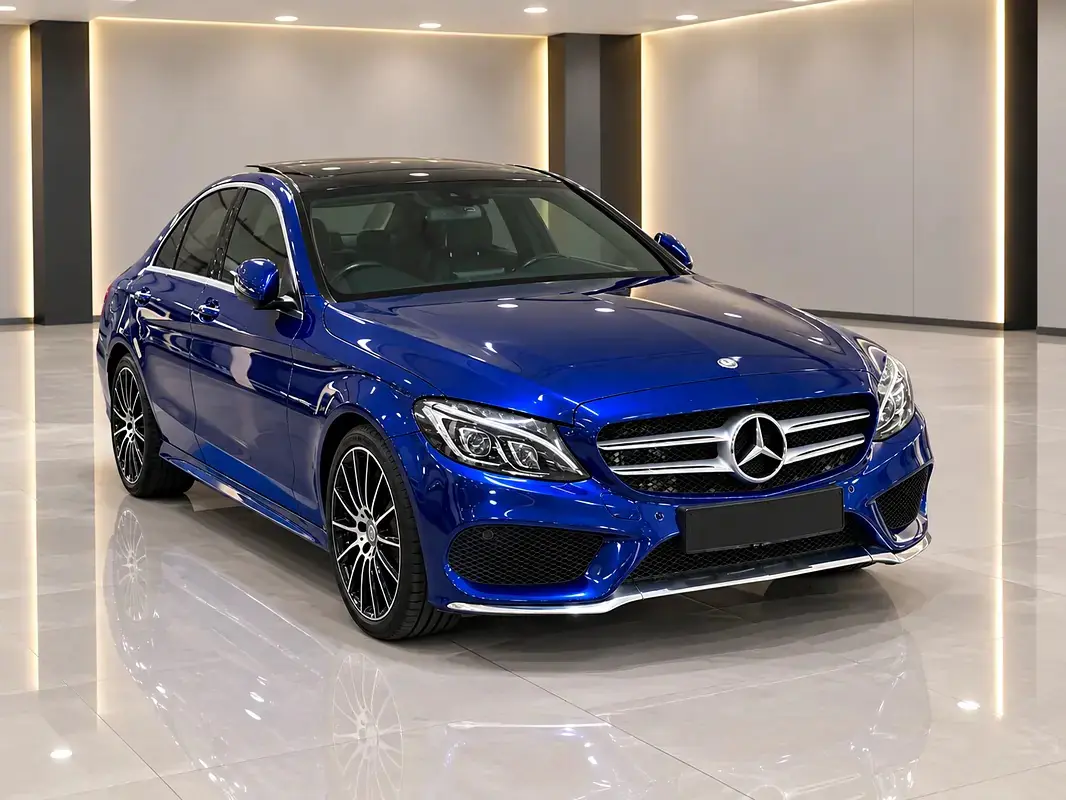 2017 Mercedes-Benz C-Class C200 Avantgarde