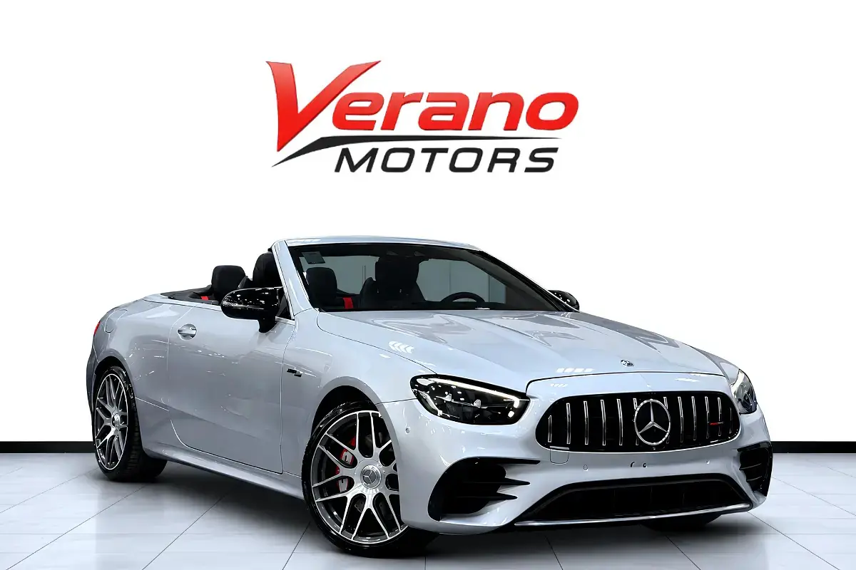 2019 Mercedes-Benz E-Class E 53 AMG