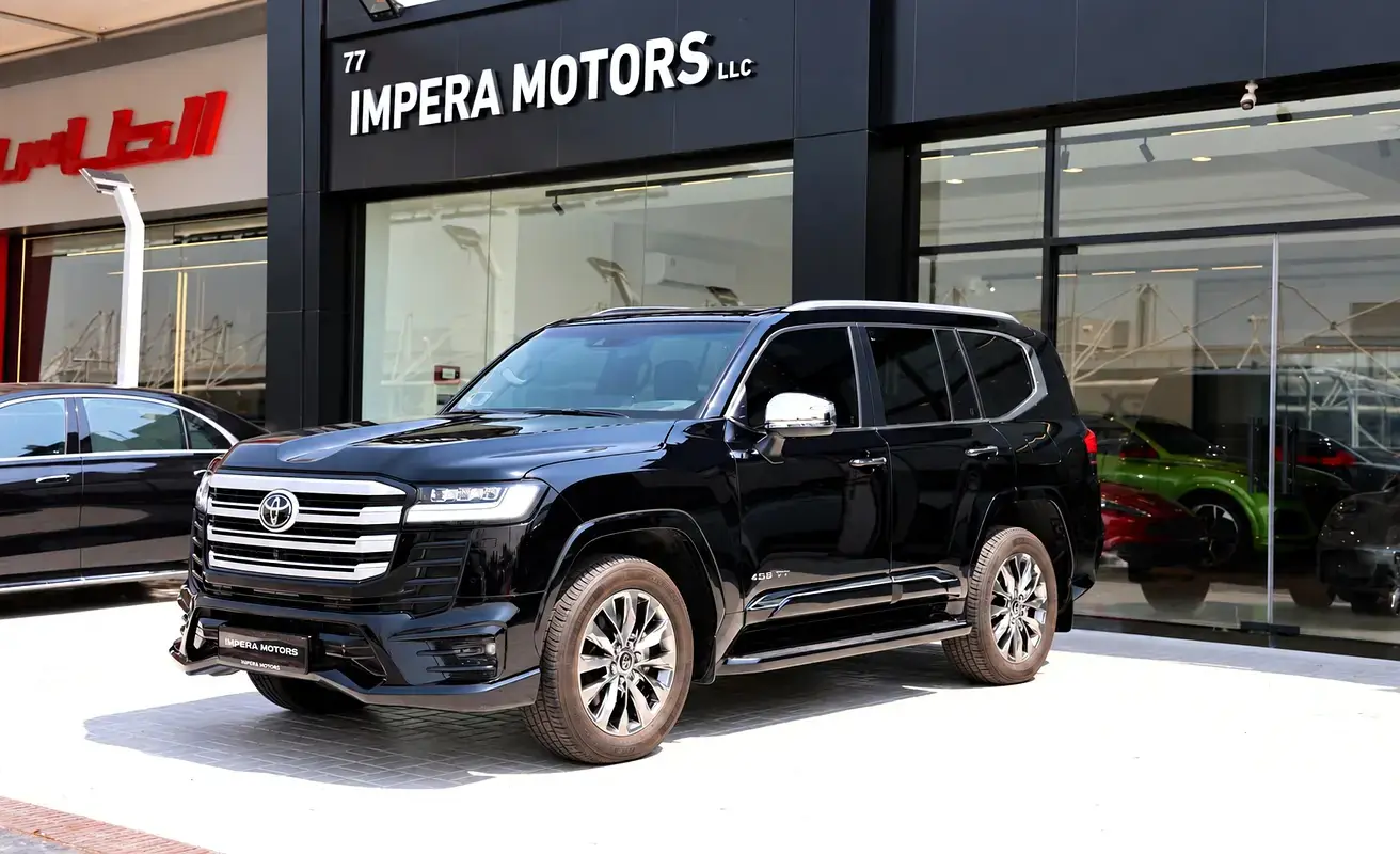 2024 Toyota Land Cruiser VXR