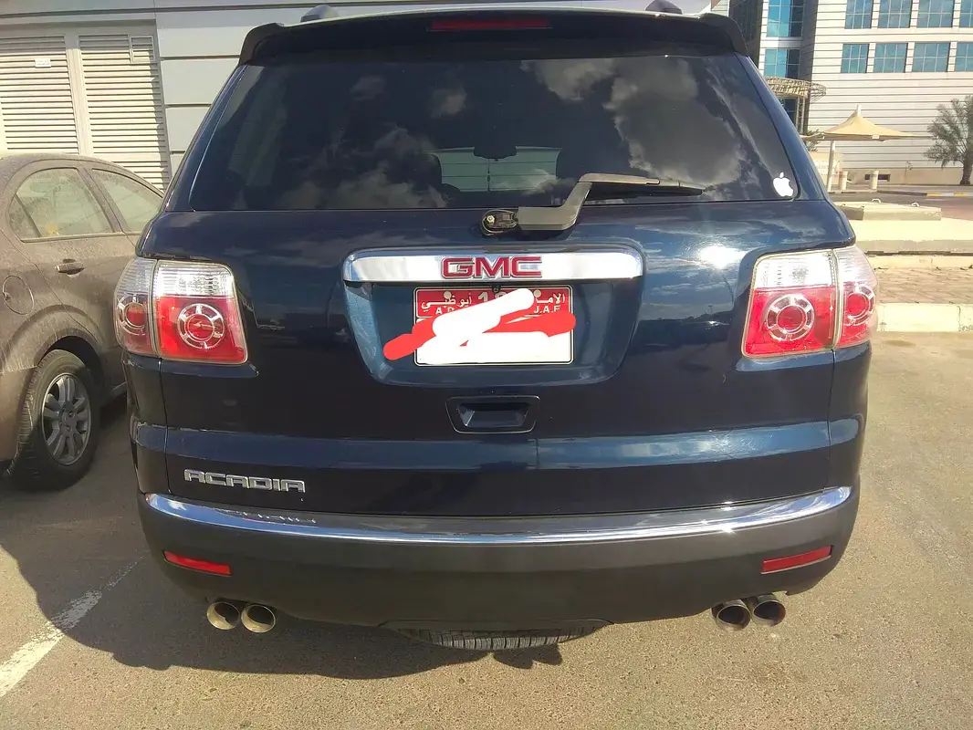 2011 GMC Acadia