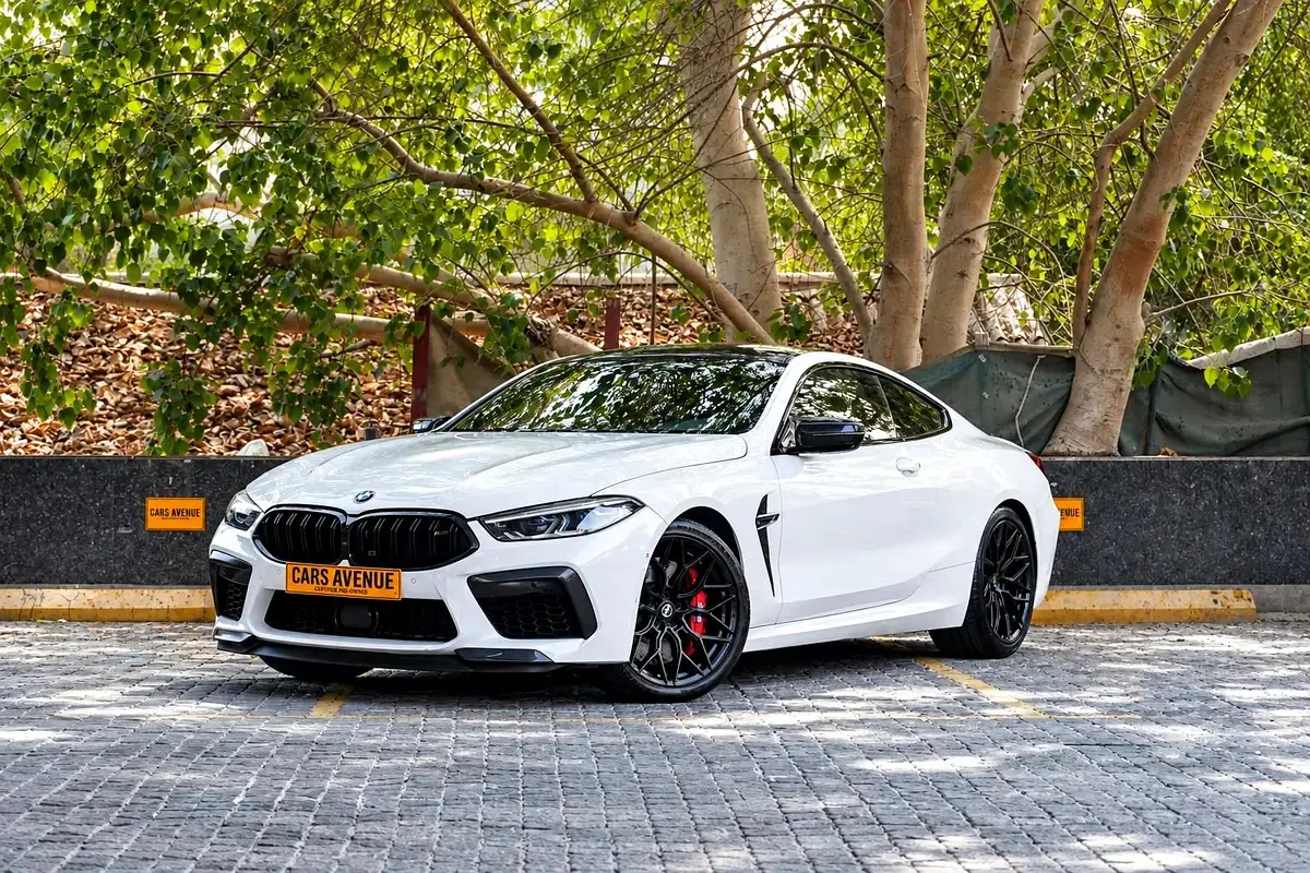 2020 BMW M8 Coupe