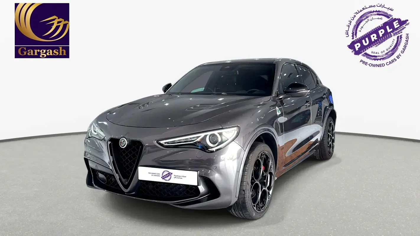 2023 Alfa Romeo Stelvio Quadrifoglio