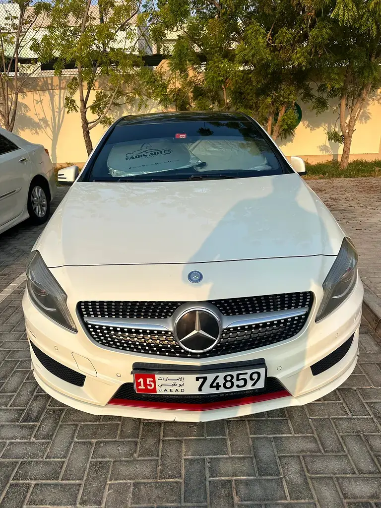 2015 Mercedes-Benz A-Class A 250 Sport