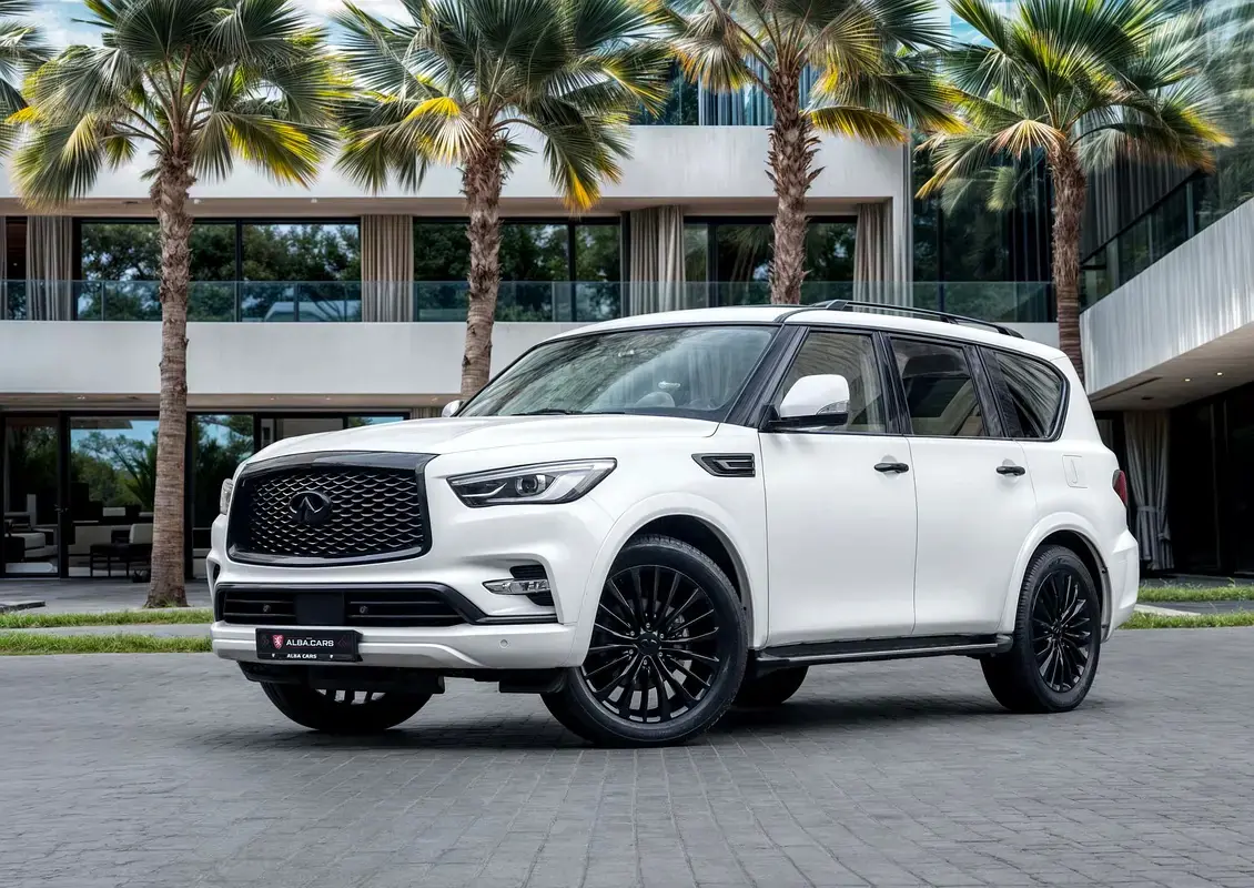 2023 Infiniti QX80 Black Edition