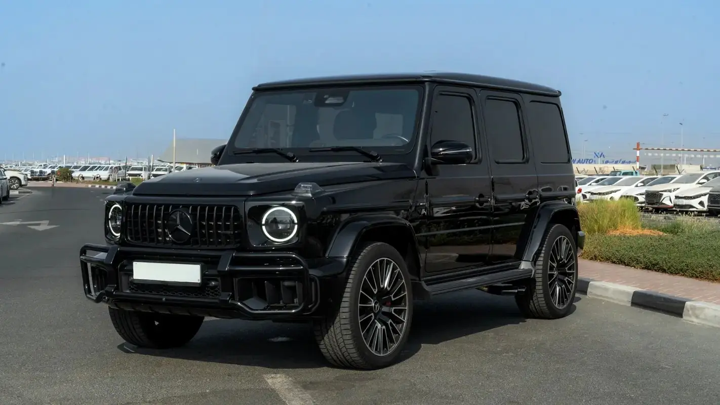 2025 Mercedes-Benz G-Class G 63 AMG