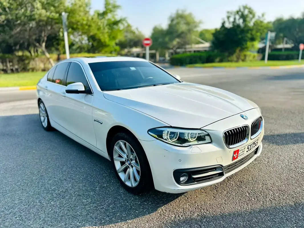 2015 BMW 5-Series 520i Executive