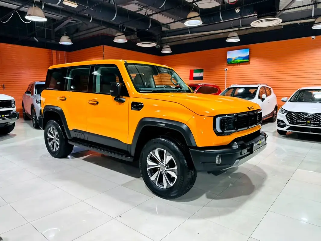 2025 BAIC BJ40 Pro Standard