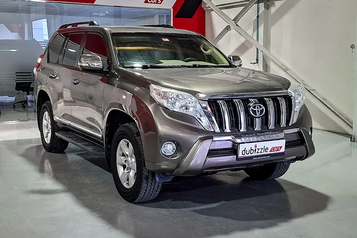 2015 Toyota Prado VXR