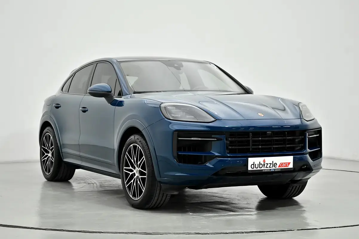 2024 Porsche Cayenne Coupe