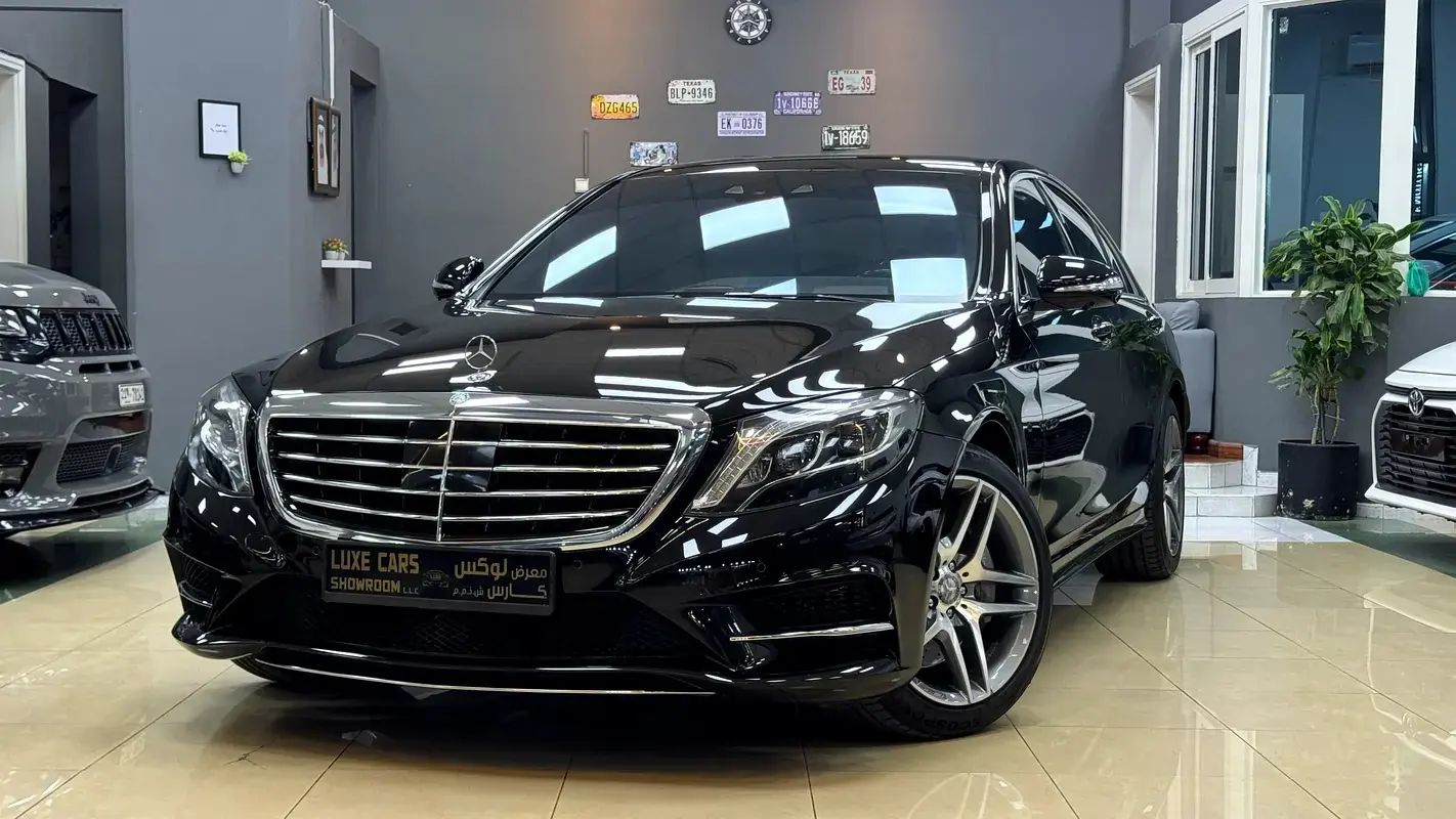 2016 Mercedes-Benz S-Class S 400 h