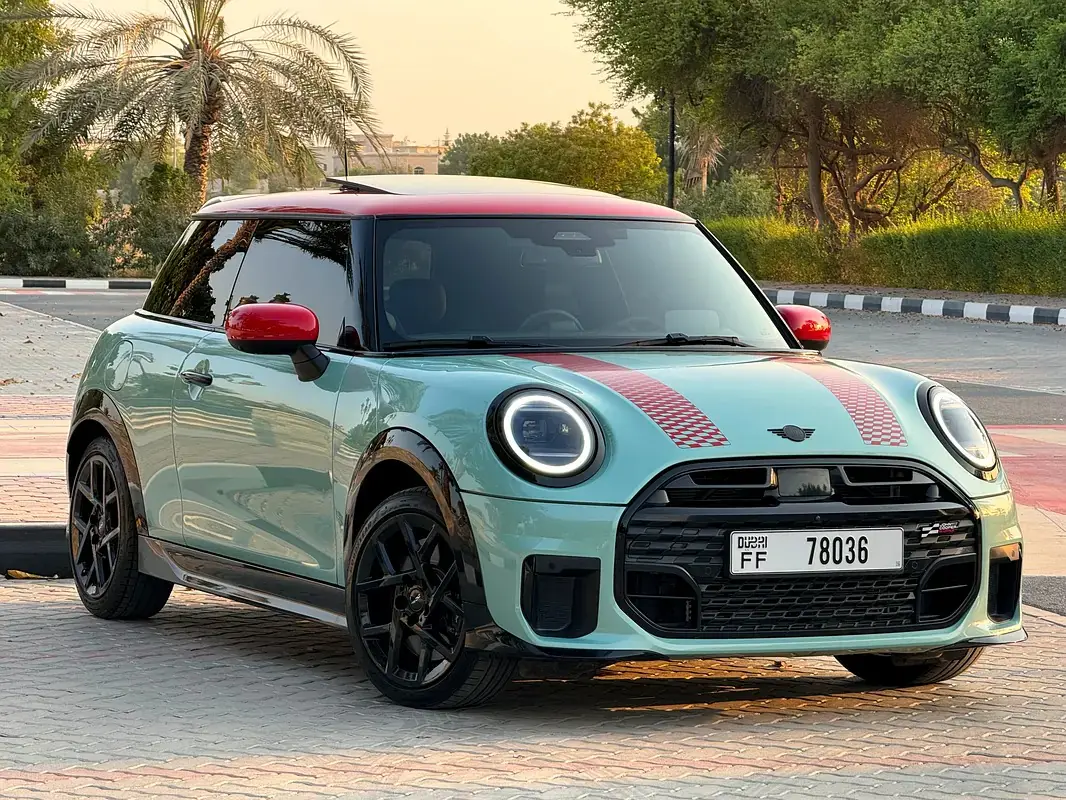 2025 MINI Cooper John Cooper Works