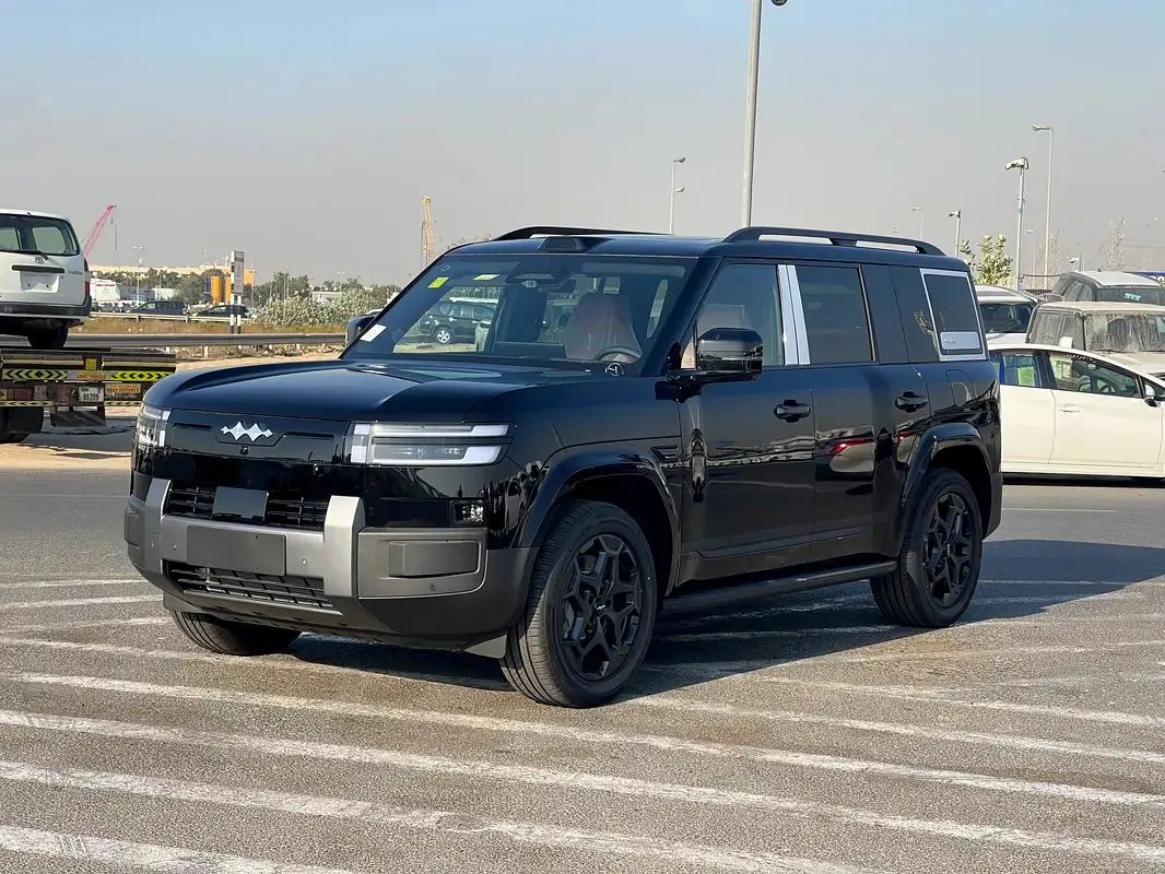 2026 BYD Leopard Titanium 7 Ultra