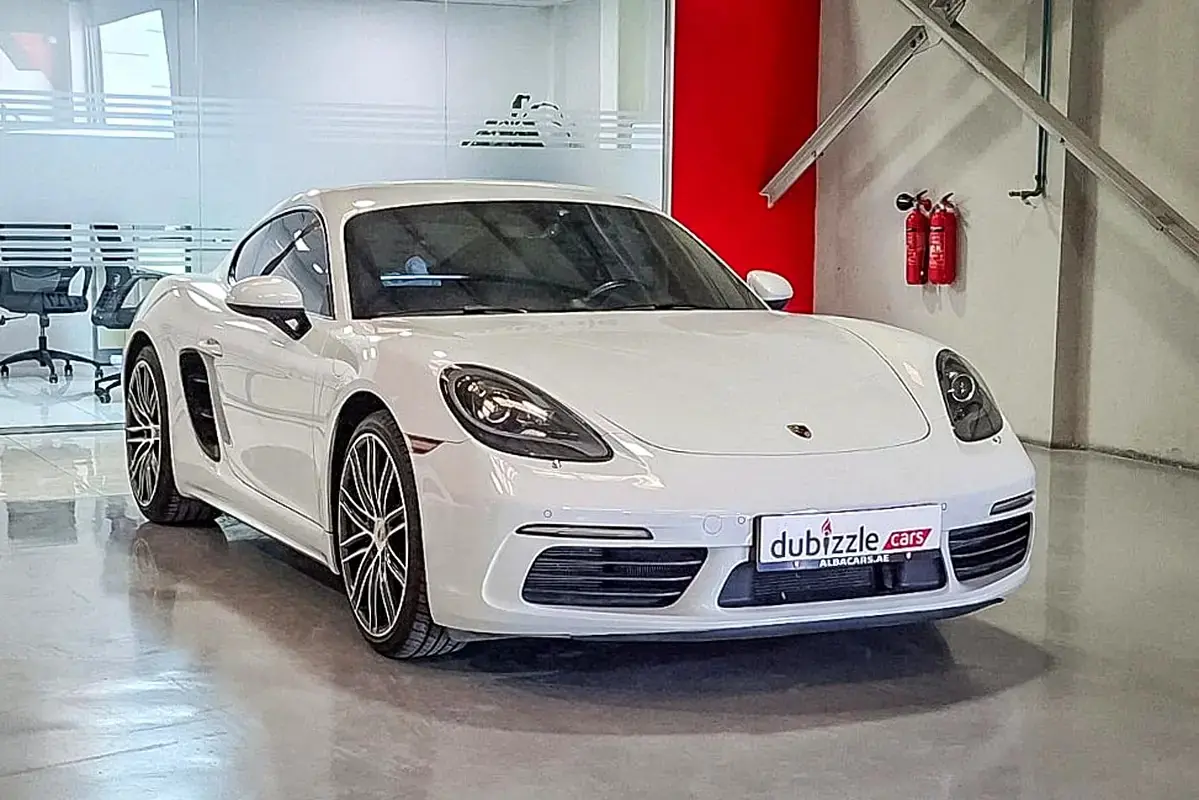 2018 Porsche 718 Cayman