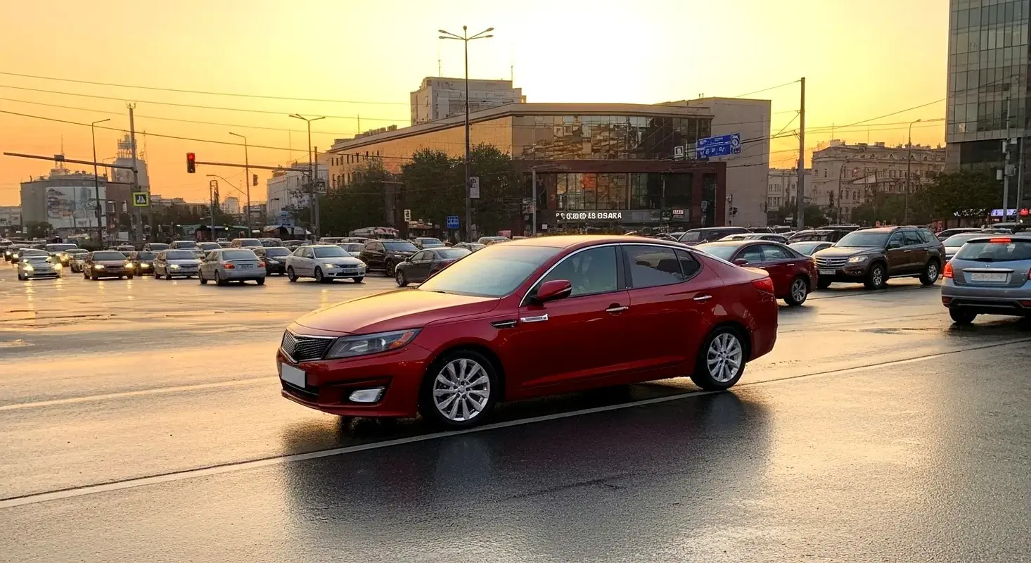 2015 Kia Optima LX