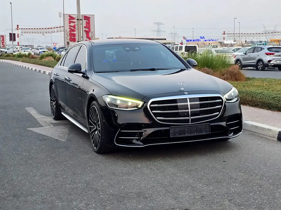 2023 Mercedes-Benz S-Class S 450 AMG