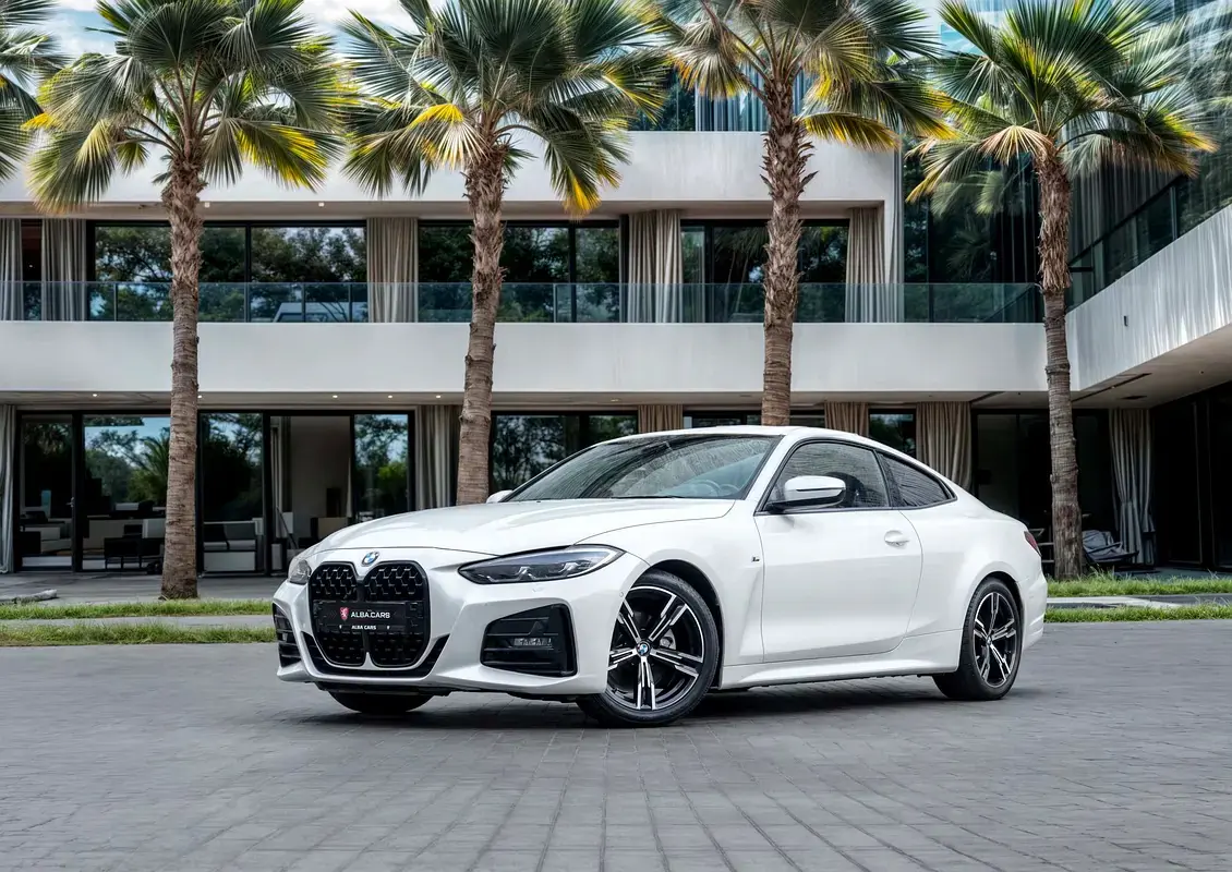 2021 BMW 4-Series 420i M Sport