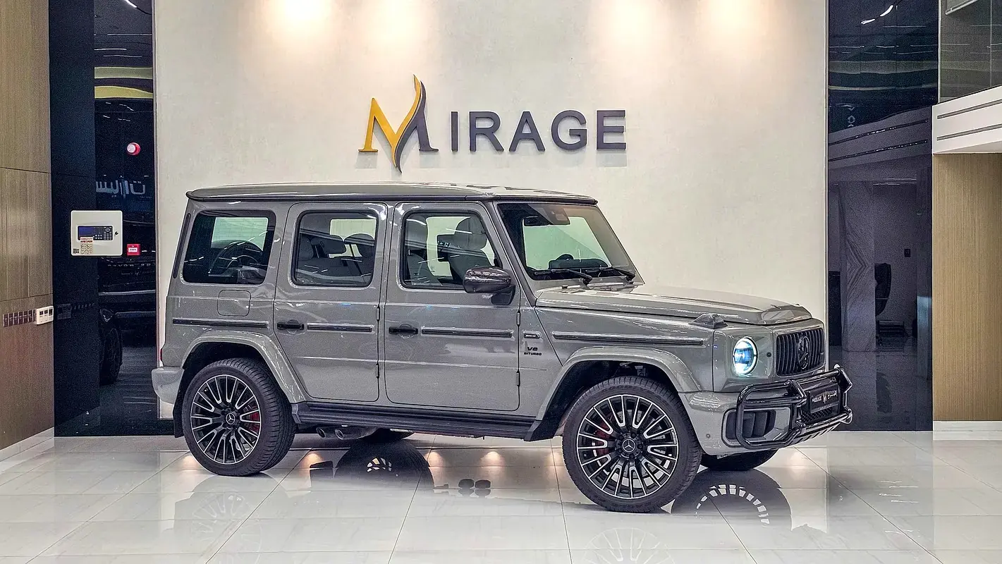 2025 Mercedes-Benz G-Class G 63 AMG