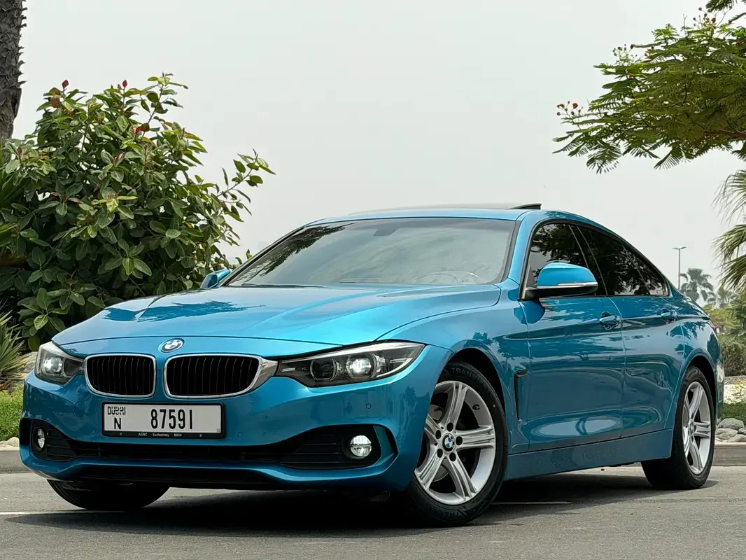 2019 BMW 4-Series 420i Gran Coupe