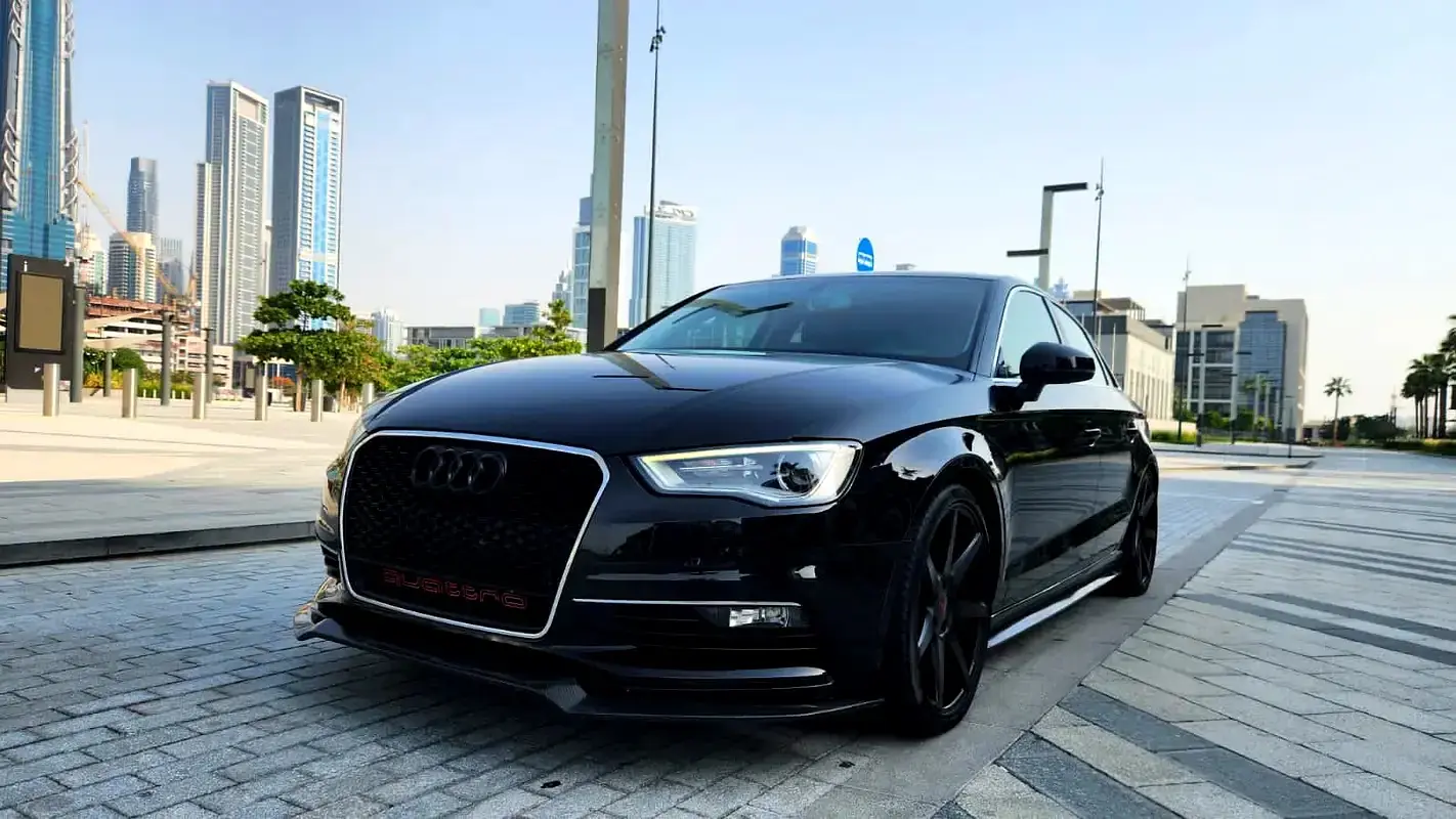 2016 Audi A3 Ambition