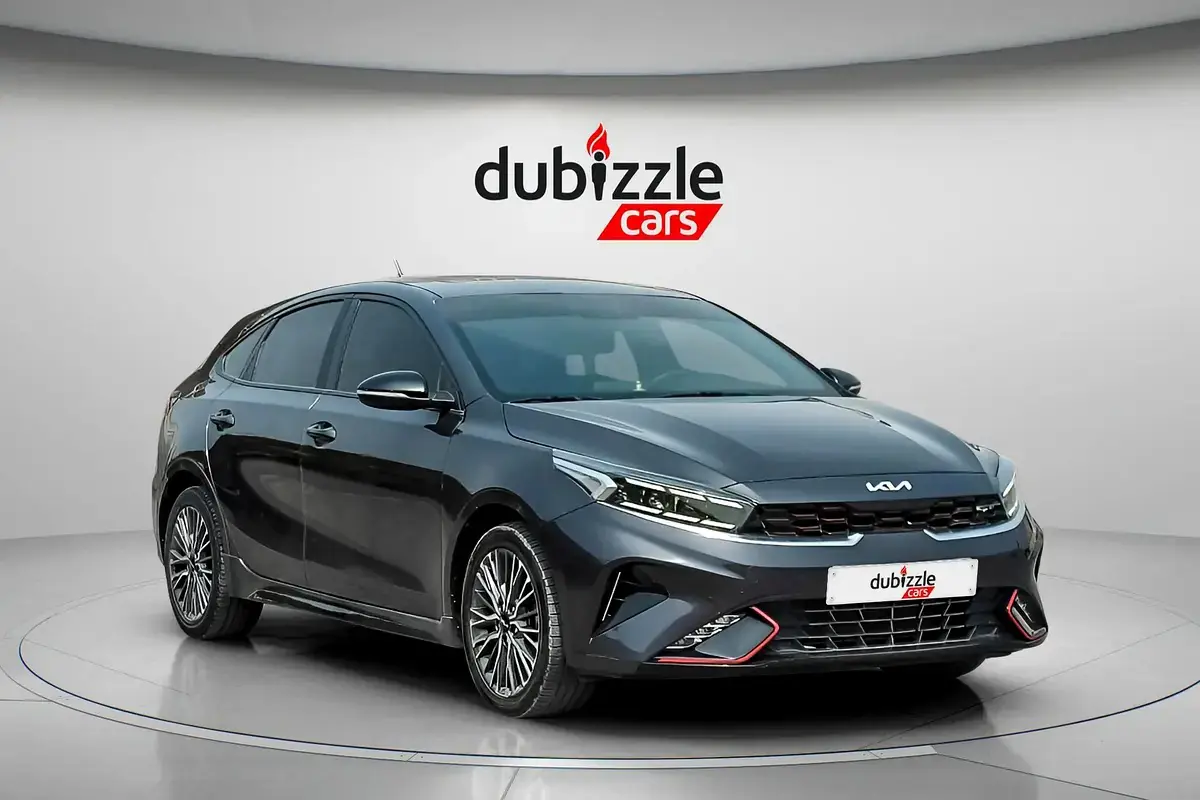 2022 Kia Cerato GT-Line