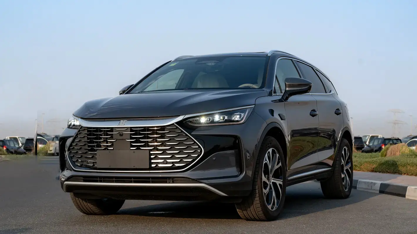 2025 BYD Tang Flagship