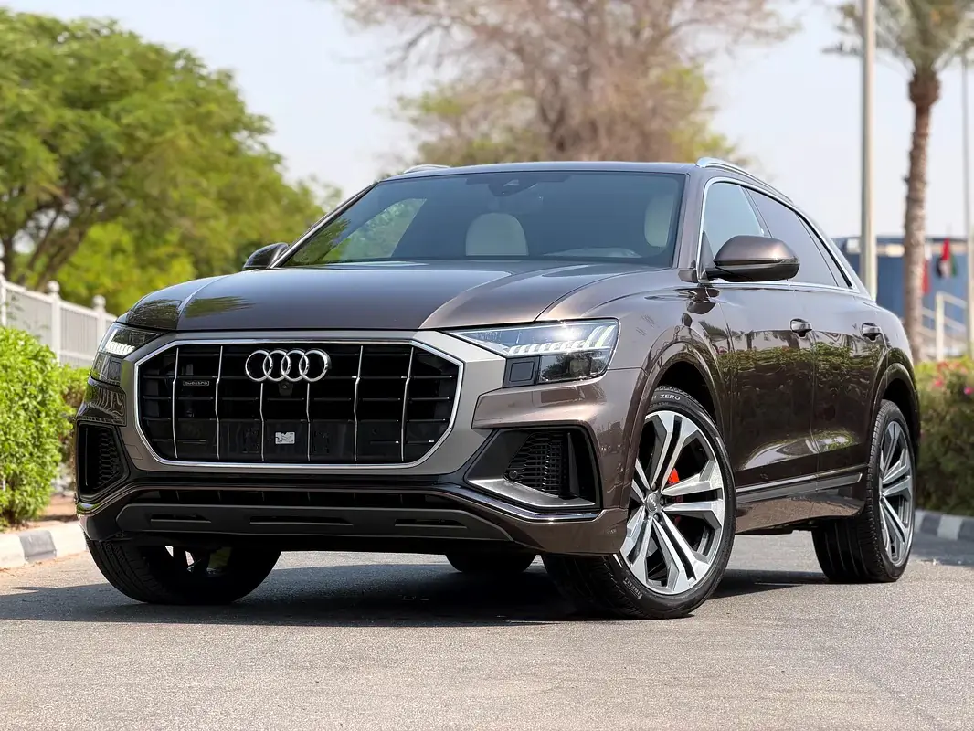 2019 Audi Q8 55 TFSI quattro S line