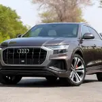 2019 Audi Q8 55 TFSI quattro S line