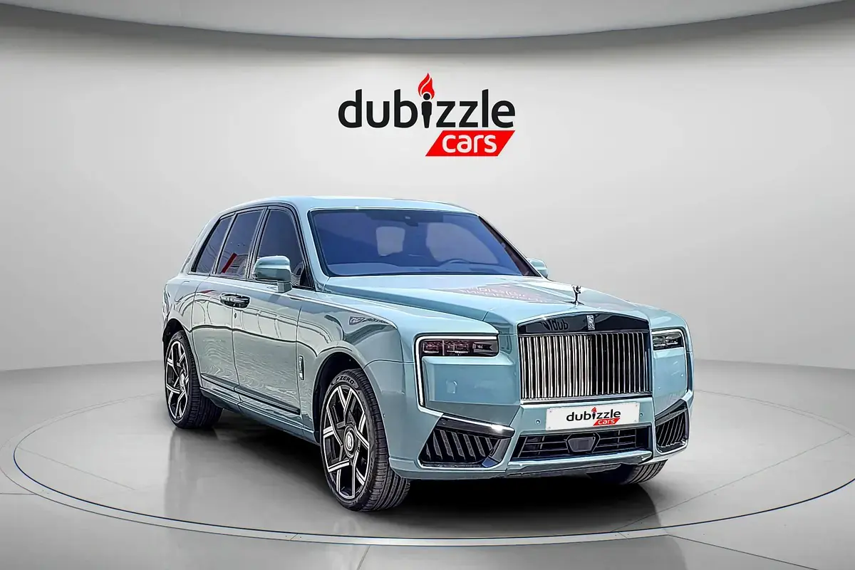 2025 Rolls-Royce Cullinan Black Badge