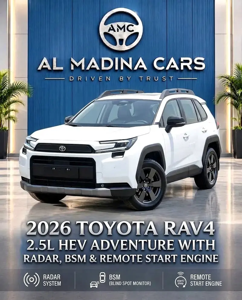 2026 Toyota Rav 4 Adventure