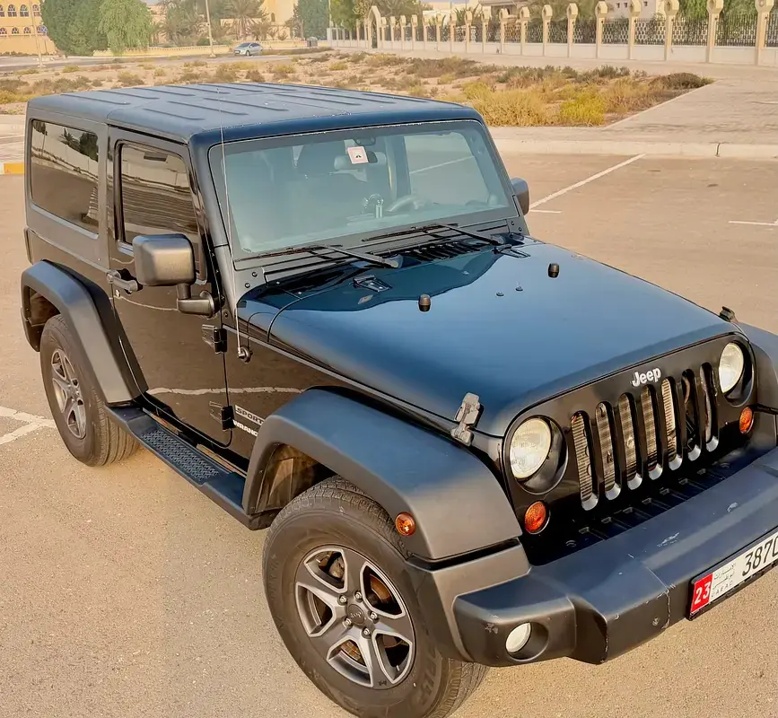 2011 Jeep Wrangler Sport
