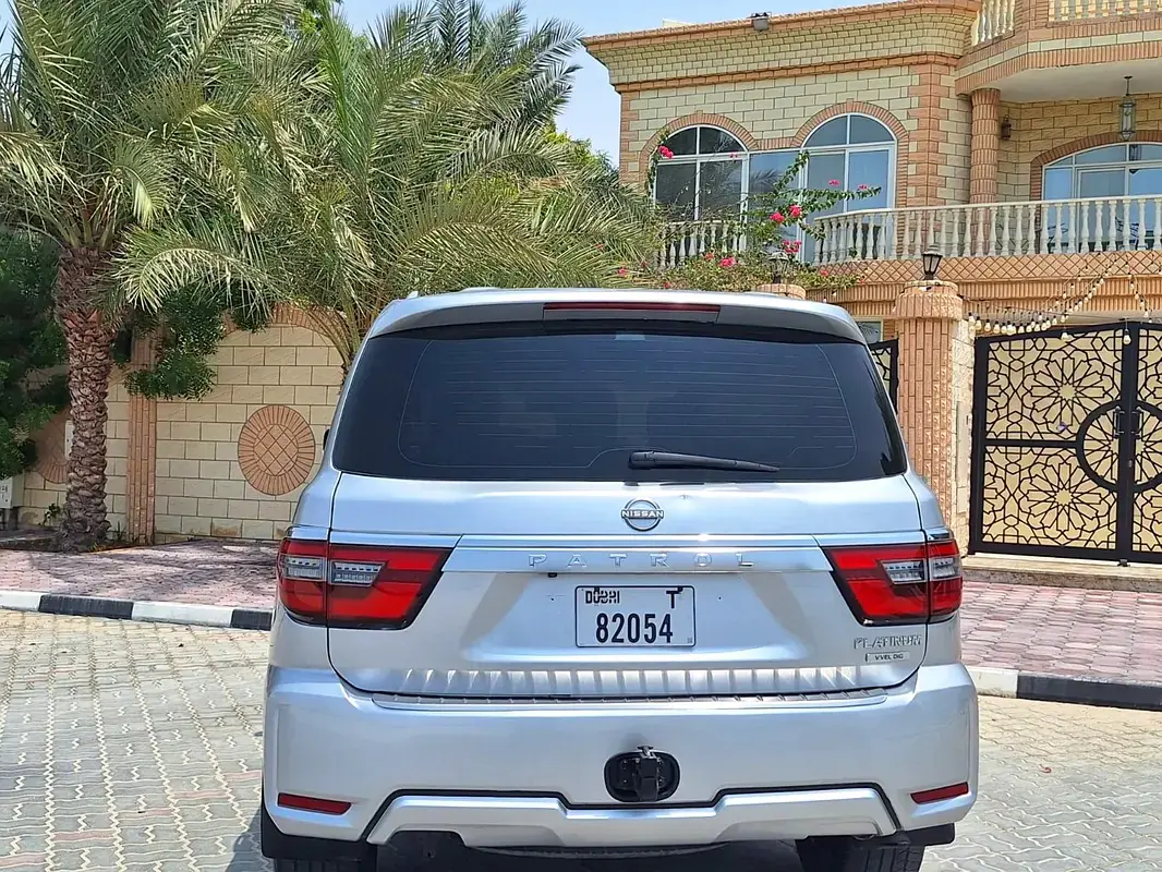 2017 Nissan Patrol LE Platinum