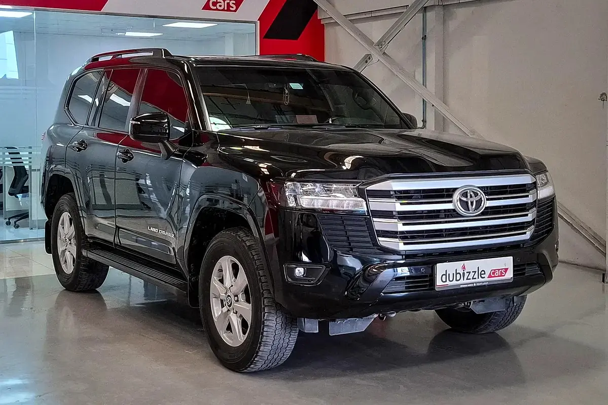 2024 Toyota Land Cruiser EXR