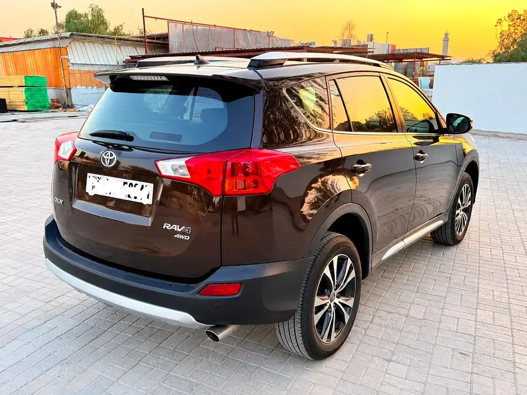 2015 Toyota Rav 4 GXR