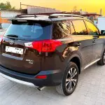 2015 Toyota Rav 4 GXR