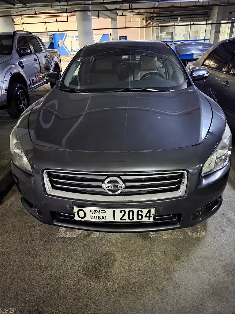 2012 Nissan Maxima S