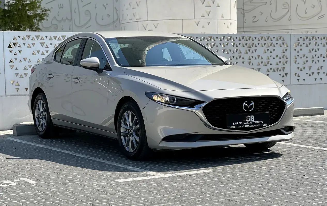 2025 Mazda 3 Select