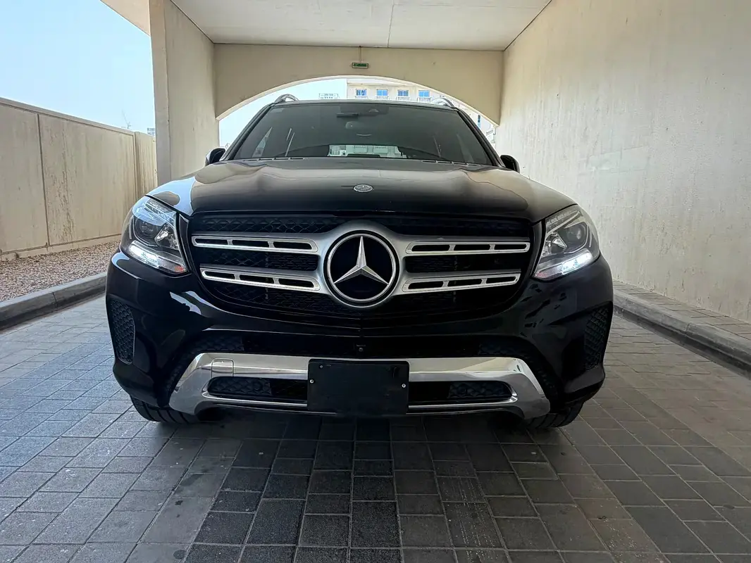 2017 Mercedes-Benz GLS-Class GLS 450 4MATIC