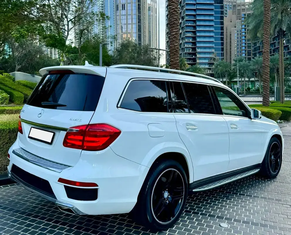 2016 Mercedes-Benz GL-Class GL 500 4MATIC