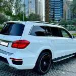 2016 Mercedes-Benz GL-Class GL 500 4MATIC