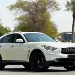 2015 Infiniti QX70 Luxury Plus