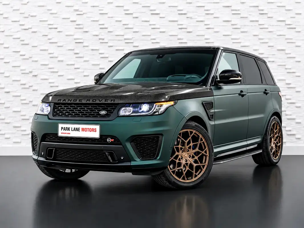 2015 Land Rover Range Rover Sport SVR