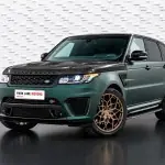 2015 Land Rover Range Rover Sport SVR