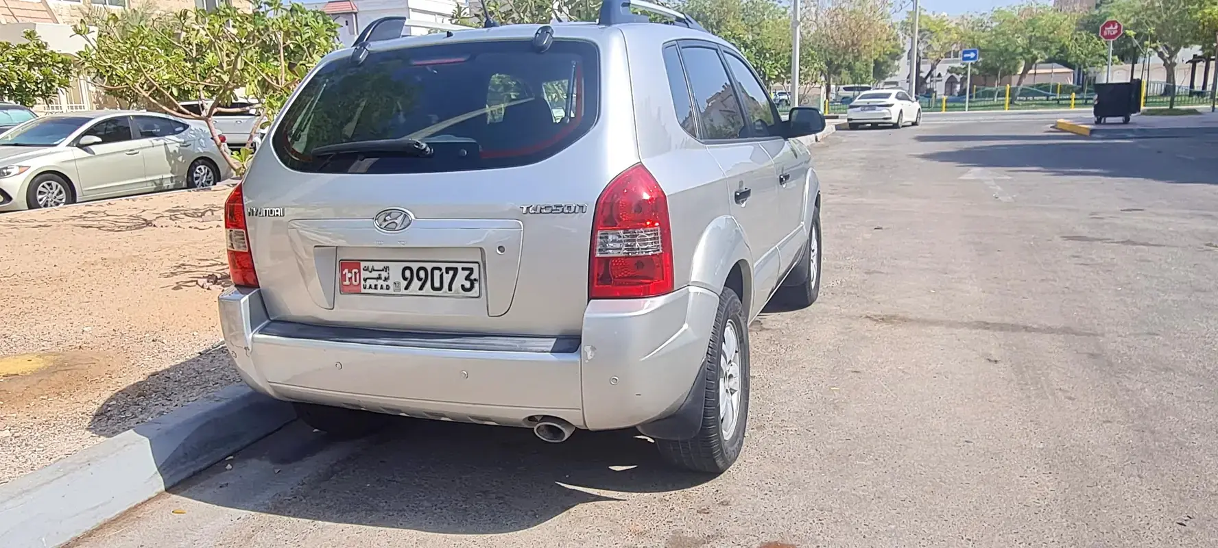 2008 Hyundai Tucson