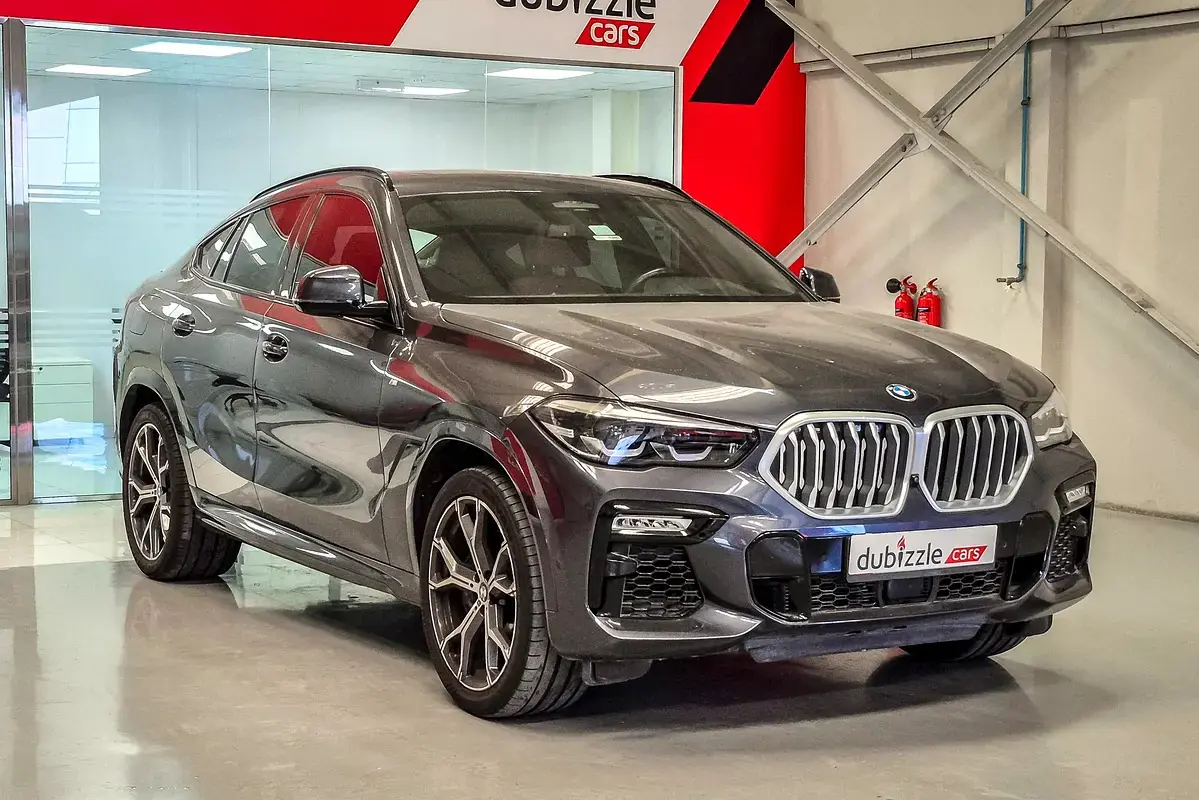 2021 BMW X6 xDrive40i
