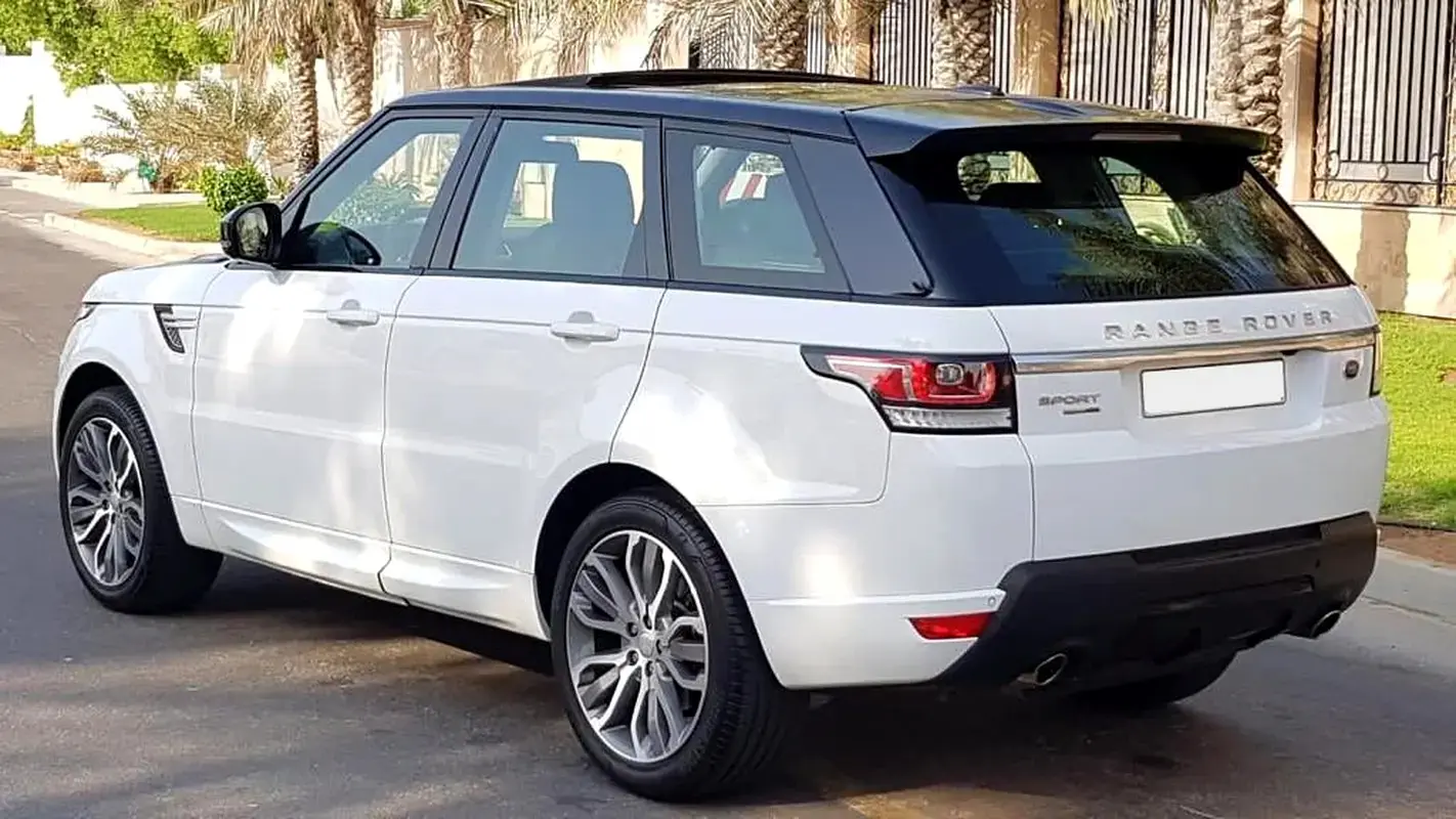 2017 Land Rover Range Rover Sport Supercharged